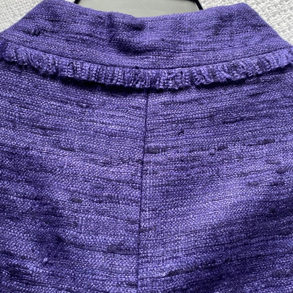 Sara Campbell Silk Matka Jacket 4 NWOT - Picture 7 of 14